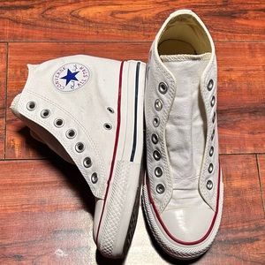 Converse All Star Chuck Taylor Hidden Heel Sneakers Women's Size 7 (NO LACES)